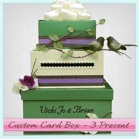 FTMB Custom Card Box - 3 Present