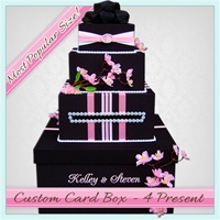 FTMB Custom Card Box - 4 Present